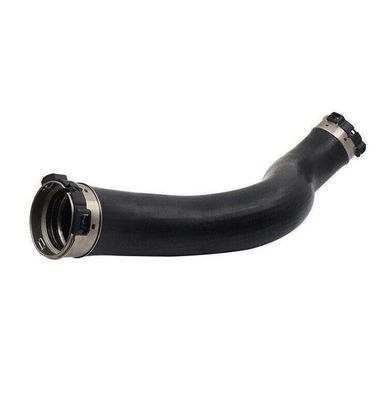 11618572859 ทอร์โบชาร์เจอร์ สีดํา นุ่มนวล Extruding Intercooler Hose ท่อรับอากาศสําหรับ BMW 5 G30 G31 520d 520dX 7 G11 G12