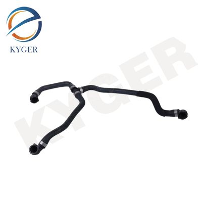 KYGER เครื่องเรเดียเตอร์หลอดเชือกน้ําเย็น 17128602602 เครื่องยนต์หลอดเชือกน้ําเย็น เครื่องเชื่อมต่อเชือกสําหรับ BMW G30 G31 G32 G11 G12 1712 8602 602