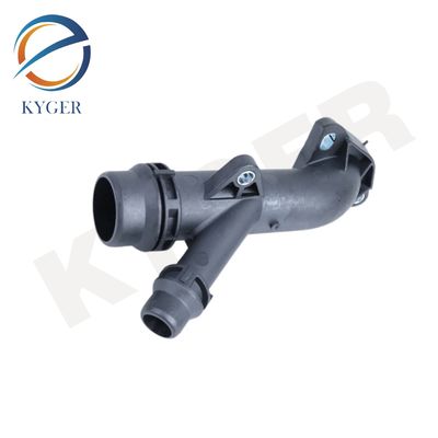 KYGER Auto Parts Radiator Coolant Hose Pipe 11537560130 เครื่องยนต์ลดความเย็นหลอดเชื่อม Flange สําหรับ BMW E46 E60 E90 1153 7560 130