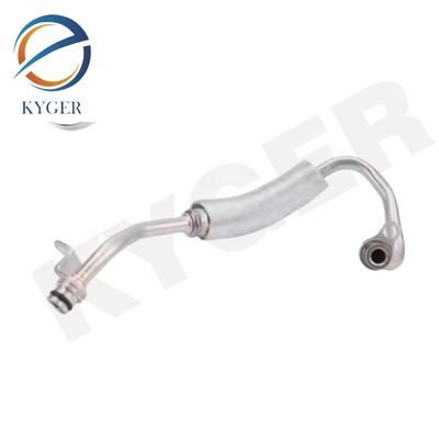 KYGER ระบบความเย็นคุณภาพสูง ระบบความเย็น ทอร์โบชาร์เจอร์ เส้นกลับ 11537563707 สําหรับเครื่องยนต์ BMW E71 N54 1153 7563 707