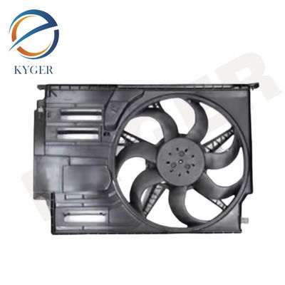 17427617608 รวมพัดลมเย็นเรเดียเตอร์ สําหรับ BMW X1 X2 F49 F45 F56 พัดลมเย็น มอเตอร์ 1742 7617 608 17428596236