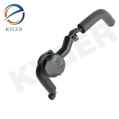 KYGER คุณภาพสูง 1161 7563 477 คาร์นเคส PVC หายใจท่อเชือกที่มีวาล์วอากาศสําหรับ BMW 550I 650I 750I 11617563477