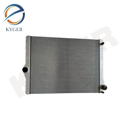 17117612954 ระบบเย็นอะไหล่รถยนต์ อลูมิเนียม รีเดียเตอร์สําหรับ BMW 17118669005 17118662853 17118663676 17118615994 17117603745