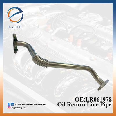 อะไหล่รถยนต์ ทอร์โบชาร์เจอร์ น้ํามันกลับสายท่อ LR061978 สําหรับ Land Rover Range Rover 4 L405