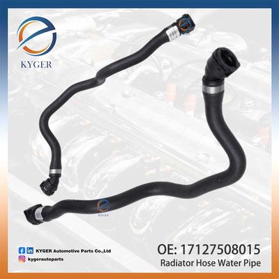 ท่อน้ําลําเลียงเรเดียเตอร์ 17127508015 1712 7508 015 สําหรับ BMW E65 E66