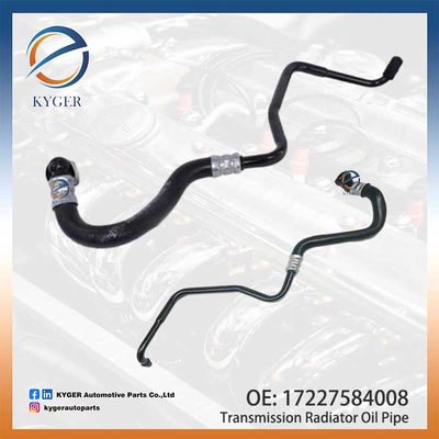 ท่อน้ํามันเรเดียเตอร์ตัวส่ง 17227584008 1722 7584 008 สําหรับ BMW 7 F01 F02 740i