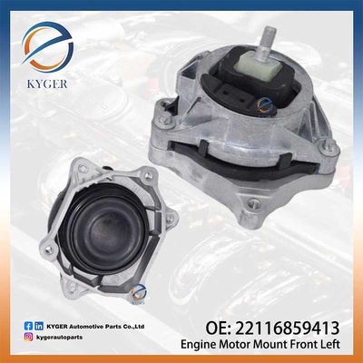 เครื่องยนต์ติดตั้งหน้าซ้าย 22116859413 2211 6859 413 6859413 สําหรับ BMW F20 F22 F35 F36