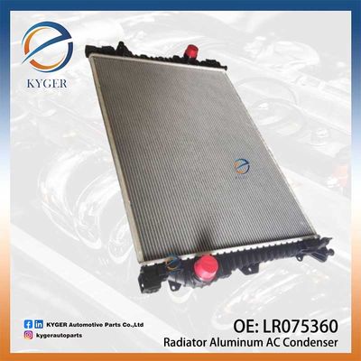 ระบบปรับปรุงความเย็น รีเดียเตอร์อลูมิเนียม AC Condenser LR075360 J9C7323 สําหรับ Land Rover Discovery Sport 2015 Range Rover Evoque 2012