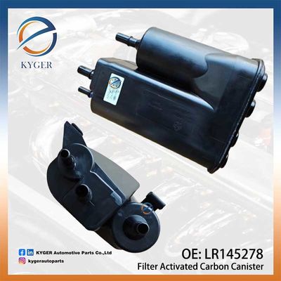 ฟิลเตอร์กระป๋องคาร์บอนประสิทธิภาพ ถังน้ํามัน กระบวนการ ถังขยาย LR145278 J9C10567 สําหรับ Land Rover Range Rover 3