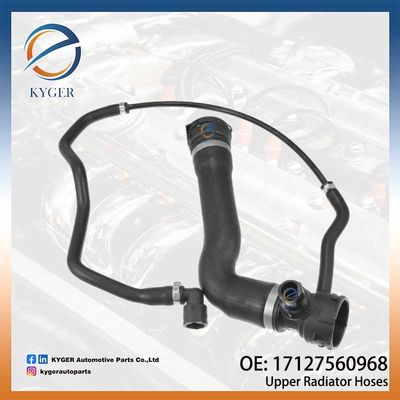 อะไหล่รถยนต์ โฮสเรเดียเตอร์ด้านบน 17127560968 1712 7560 968 สําหรับ BMW E60 5' ซีรีย์ 535xi