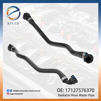 เครื่องยนต์ Cooling Coolant Radiator Hose 17127576370 1712 7576 370 สําหรับ BMW E71 E70 F15 F16 F17