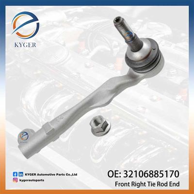 การขับเคลื่อนด้านหน้าขวา Tie Rod End 32106885170 3210 6885 170 32106869538 32106881535 สําหรับ BMW 5 G30 F90 G31 G32 7 G11 G12