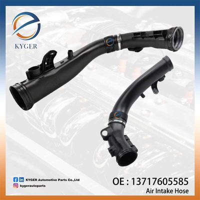 อะไหล่เครื่องยนต์ ท่อรับอากาศ ท่อรับอากาศ 13717605585 1371 7605 585 สําหรับ BMW ซีรีย์ X5 F15 F15 E70 E71