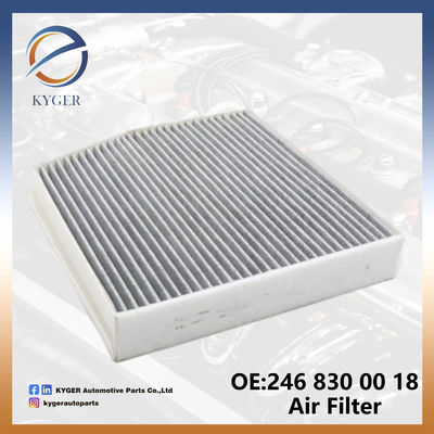 2468300018 เครื่องกรองอากาศ เครื่องกรองอากาศห้องพักสําหรับ Mercedes-Benz CLA250 2468300118