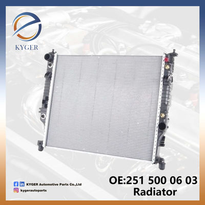 A2515000603 อุปกรณ์อะไหล่รถยนต์ แรเดียเตอร์ ถังน้ํา แรเดียเตอร์ ถัง 2515000103 2515000303 สําหรับ Mercedes Benz W251 W164