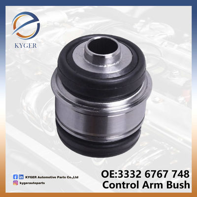 33326767748 การควบคุมแขน Bushing Bush 3332 6767 748 สําหรับ BMW E38 E39 E52 E53 E60 E61 E63 E64