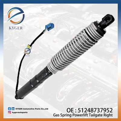 อุปกรณ์อะไหล่รถยนต์ ช่องท้ายแก๊สสปริง ไพเวอร์ลิฟท์ ขวา 51248737952 5124 8737 952 51247366404 สําหรับ BMW 5 ซีรีย์ G30 G38 F90