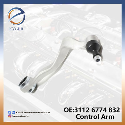 31126774831 แขนควบคุมด้านล่างด้านหน้า 31126774832 สําหรับ BMW รุ่น 7 E65 E66