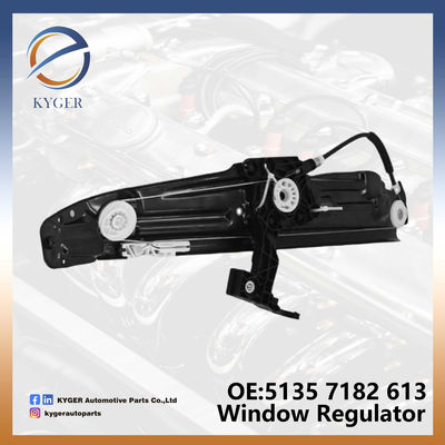 51357182613 เครื่องควบคุมกระจกแรงด้านหลังซ้าย พร้อมมอเตอร์ 5135 7182 613 สําหรับ BMW 5 F10 520i 528i 530i 535i 550i