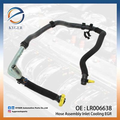 การประกอบเชือกหลอดเย็น EGR LR006638 LR004537 สําหรับ Land Rover Discovery 3 Discovery 4 Range Rover Sport
