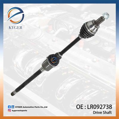 ขวาหน้าแกนแกนประกอบแกนขับ LR092738 LR181111 T4A1862 T4A50399 สําหรับ Land Rover Range Rover Velar Jaguar F-PACE