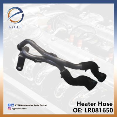 LR081650 อุปกรณ์ประกอบรถยนต์ ระบายน้ําอุ่นท่อเรเดียเตอร์ท่อสําหรับ Land Rover Range Rover Sport Discovery 5 L462