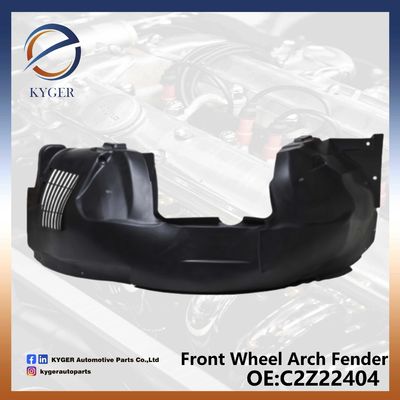 C2Z22404 รถยนต์ล้อหน้า ลาย Fender Arch ซ้ายสําหรับ Jaguar XF X250 ล้อบ้าน Splash Shield