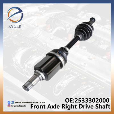 253 330 20 00 ระบบส่งอัตโนมัติ แกนหน้า แกนขับขี่ขวา 2533302000 สําหรับ Mercedes Benz GLC W253