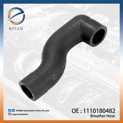 ระบบเครื่องยนต์รถยนต์ ช่องลมหายใจ 1110180482 111 018 04 82 สําหรับ Mercedes Benz W202 C208 W124 M111