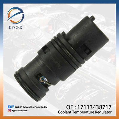 เครื่องควบคุมอุณหภูมิของสารเย็นเครื่องยนต์ 17113438717 1711 3438 717 สําหรับ BMW X3 E83