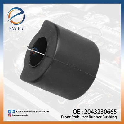 สตบิเลอร์ด้านหน้า ยางบัว 2043230665 204 323 06 65 2043232865 สําหรับ Mercedes Benz W204 C204 S204