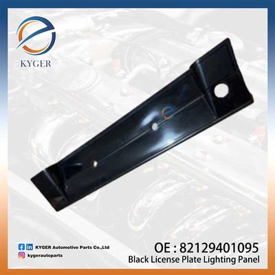 แผนไฟทะเบียนสีดําสําหรับปี 1989-1995 BMW E34 88-94 E32 525i 530i 535i 735i ทะเบียนทะเบียนด้านหลัง Heckblende 82129401095