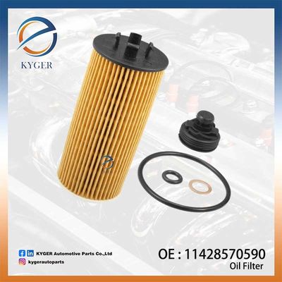 เครื่องกรองน้ํามันเครื่องยนต์ 11428570590 1142 8570 590 สําหรับ BMW MINI F54 F60 F56 F55 F57 F45 F46 I12 F49