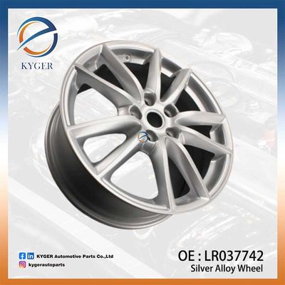 วงล้อเหล็กเหล็กเงิน LR037742 85240001B19 BW72269B 85240001A19 สําหรับ Land Rover Range Rover 2013 Range Rover Sport L494 2014