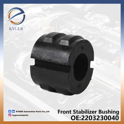 A2203230040 ส่วนประกอบรถยนต์ Sway Bar Bushing Front Stabilizer Bushing 2203230040 สําหรับ Mercedes Benz W220 S600