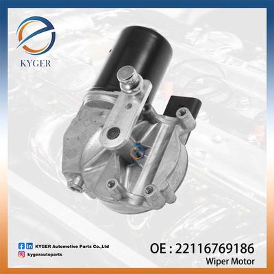 มอเตอร์เครื่องเปียกหน้ากระจกหน้าเครื่องเปียกหน้าหน้า 22116769186 6161 7194 029 61616934279 61617179433 61617131164 61 สําหรับ BMW E60 E61