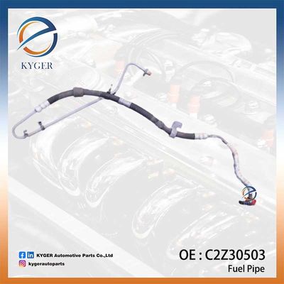 ช่องเชือกหมุนแรง สายเชือกน้ํามัน C2Z30503 สําหรับ Jaguar XF X250 3.0L