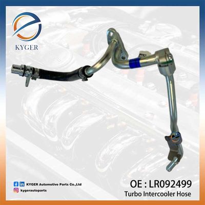 ระบบการปรับปรุงความเย็นของท่อระบายน้ําเย็น LR092499 LR061986 สําหรับ Land Rover Range Rover Discovery L462