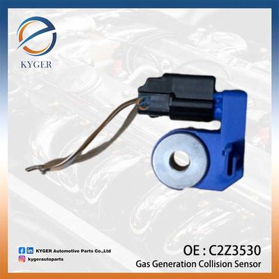 เครื่องตรวจจับการชนกันที่เกิดจากก๊าซ C2Z3530 8X2314A686AA สําหรับ Jaguar XF