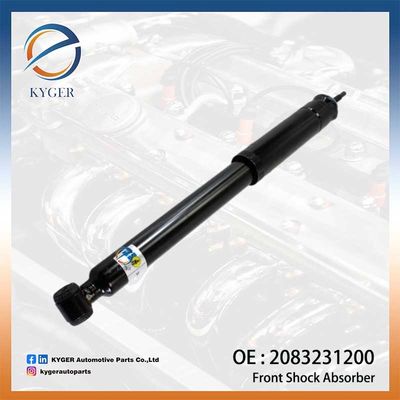 เครื่องดับกระแทกด้านหน้า 208 323 12 00 2083231200 2083231100 2083201630 2083201530 2083200830 2083200030 สําหรับ Mercedes Benz C208 A208