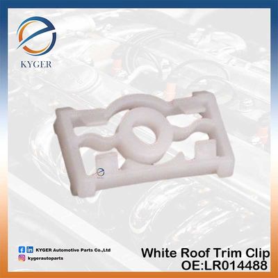 LR014488 ส่วนประกอบรถยนต์ คลิปตัดหลังคาสีขาวสําหรับ Land Rover Range Rover Sport L320 Discovery 4 L319