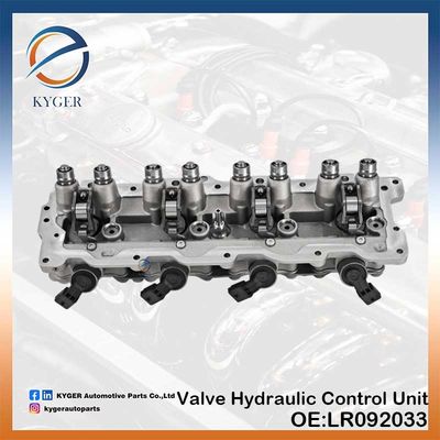 LR092033 หน่วยควบคุมไฮดรอลิกของวาล์ว LR172660 JDE38691 JDE41382 สําหรับ Land Rover Range Rover Sport Vogue