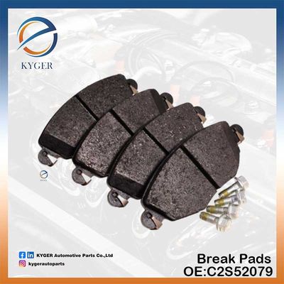 สิ้นส่วนรถยนต์ C2S52079 แปดหัก 4 ชิ้นต่อชุด C2S48022 สําหรับ Jaguar X-Type