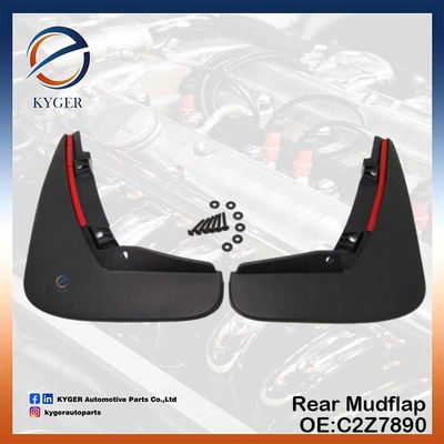สิ้นส่วนรถยนต์ C2Z7890 หลัง Mudflap Kit ยางยางยางยางสําหรับ Jaguar XF XFL