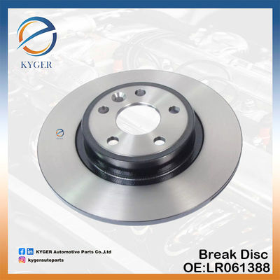 อะไหล่รถยนต์ LR061388 แบรนดิสก์ด้านหลัง J9C1168 08C20811 สําหรับ Jaguar XE X760 Land Rover Discovery Sport L550