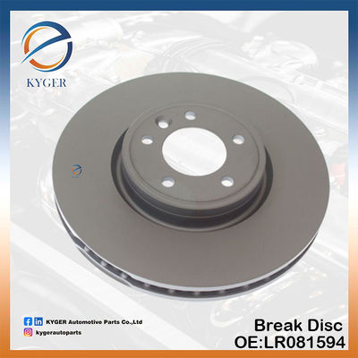 LR161889 แผ่นเบรคอะไหล่รถยนต์ LR081594 สําหรับ Land Rover Range Rover Sport Discovery 5 09C51411