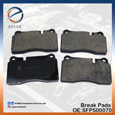 ส่วนประกอบรถ LR148353 แพดเบรคหน้า SFP500070 สําหรับ Land Rover Range Rover L322 Range Rover Sport ส่วนประกอบรถ LR099573 วงเข็มขัดขับเคลื่อน