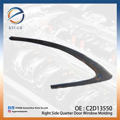 การพิมพ์หน้าต่างประตูด้านขวา C2D13550 สําหรับ Jaguar XJ X351 Executive Door Trim Panel