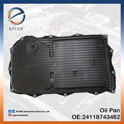 อุปกรณ์อะไหล่รถยนต์ Oi Pan Filter เครื่องปรับเปลี่ยนเครื่องปรับเปลี่ยน 24118743462 สําหรับ BMW X5 X3 M340i 540i M340i XDr