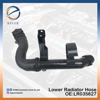 หลอดเรเดียเตอร์ล่าง LR035627 หลอดเอลโค้ทเสริมยืดหยุ่นสําหรับ Land Rover Discovery L462